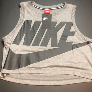 Nike crop top